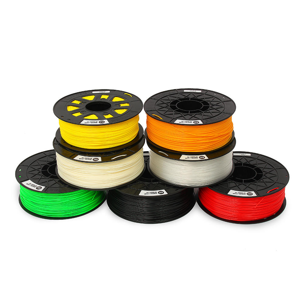 CCTREE® 1KG/Roll 1.75mm Many Colors ABS Filament for Crealilty/TEVO/Anet 3D Printer